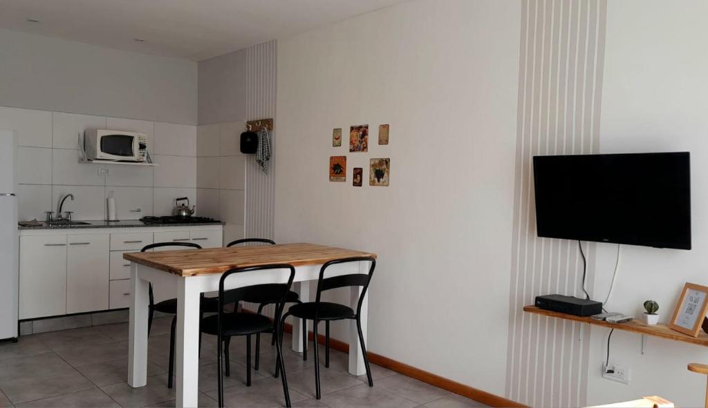 Η κουζίνα ή μικρή κουζίνα στο Casas Tomillo Silvestre