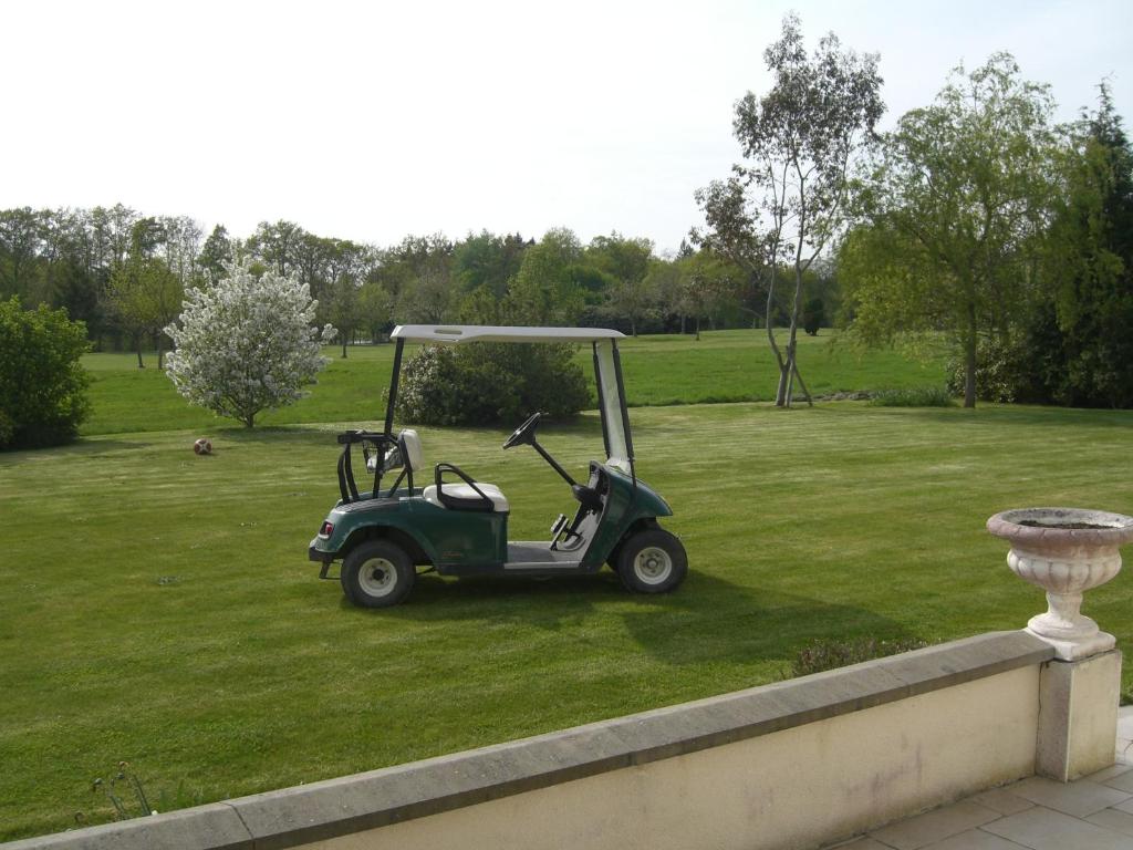 Golf v bed and breakfast nebo okolí