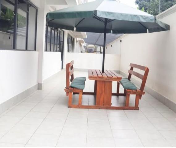 Patio nebo venkovní prostory v ubytování Emerald Rainforest