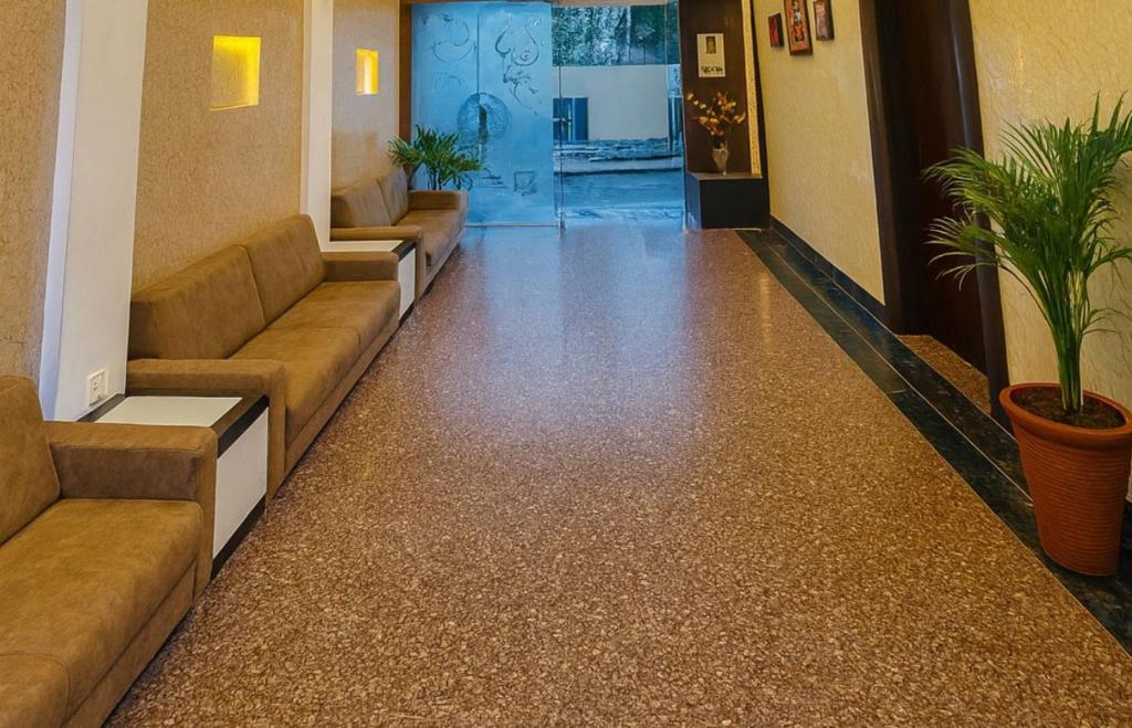 Un lugar para sentarse en Hotel Star Park View