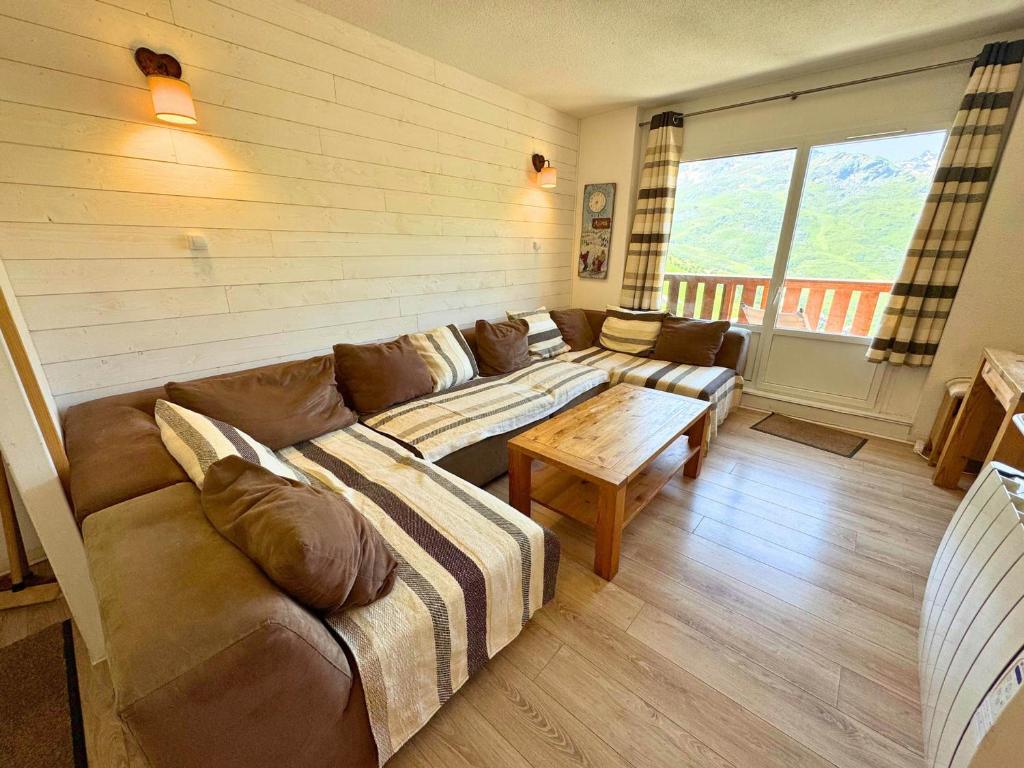 Duplex rénové pour 6 pers. aux Menuires - FR-1-452-409