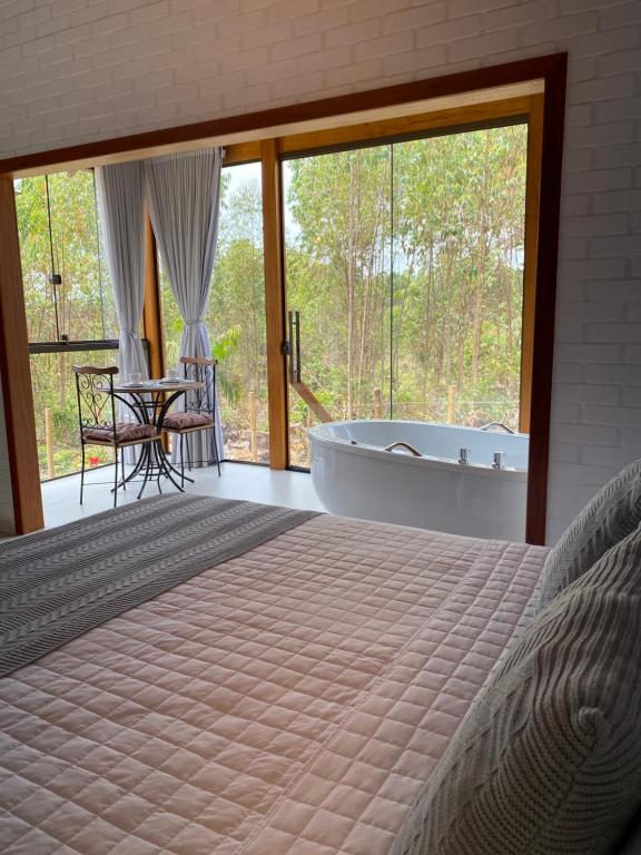 Chalés Colina dos Colibris - Chalet With Hot Tub