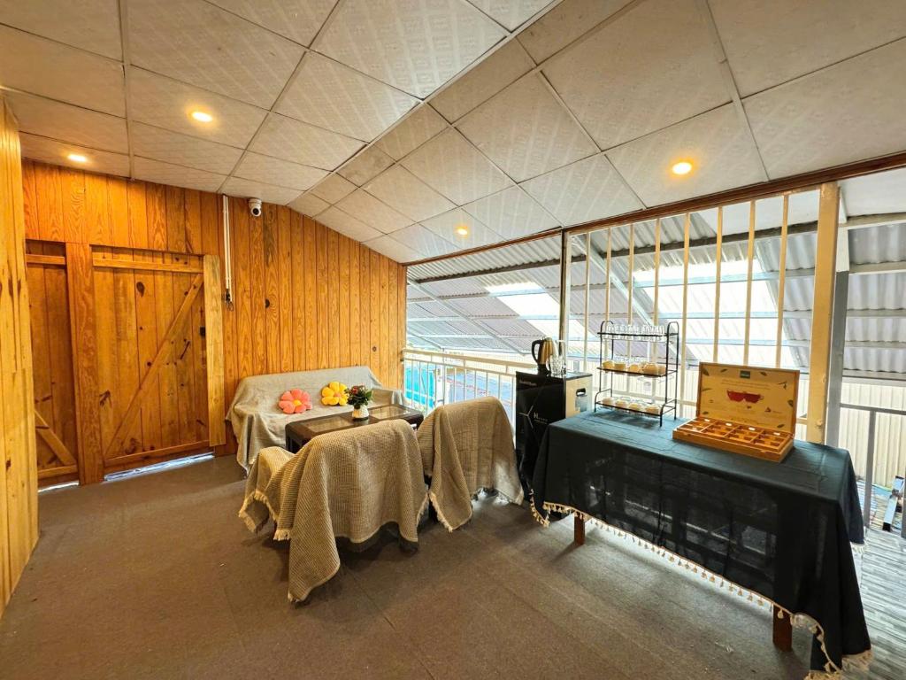 Χώρος καθιστικού στο Mộc Ân Homestay - Đà Lạt
