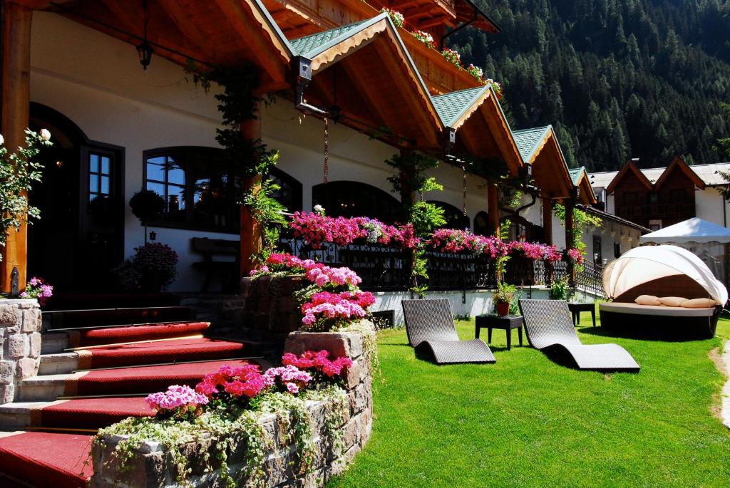 Zahrada ubytování Hotel Stalon Alpine Chic