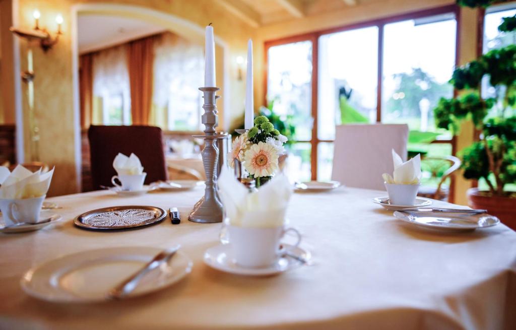 Restaurace v ubytování Sporthotel Schönblick