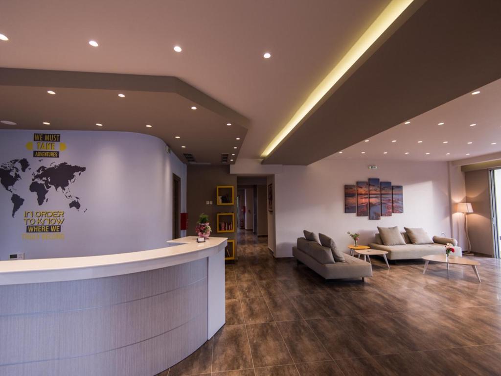Posezení v ubytování Harmony Hotel
