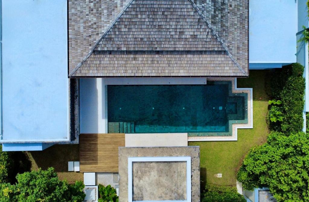 Το κτήριο όπου στεγάζεται  η βίλα