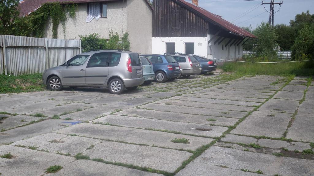 Okolí apartmánu
