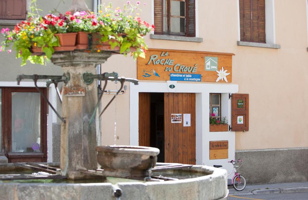 Fotografie z fotogalerie ubytování La Roche du Croue v destinaci Aussois