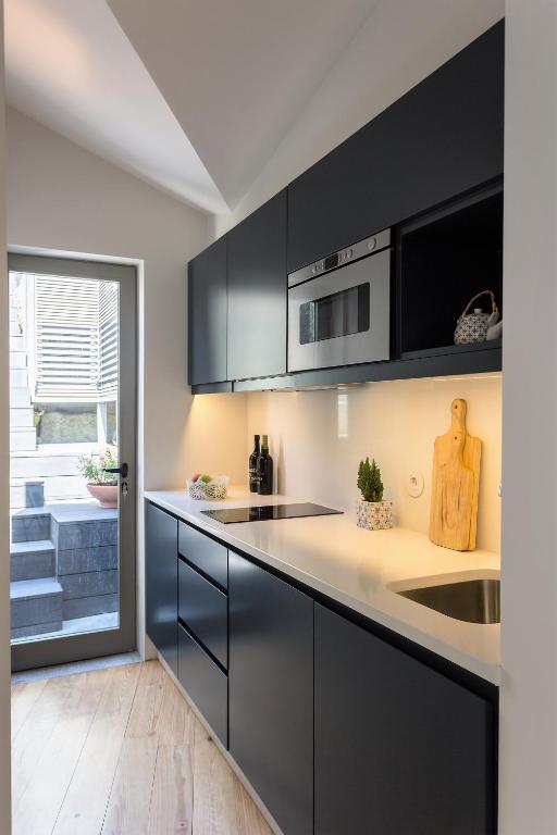 Seventyset Flats - Porto Historical Center - Apartamento Con Entrepiso Y Terraza