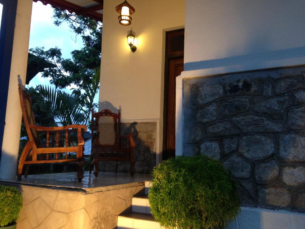 Zahrada ubytování Kandy Moon Hills Hotel
