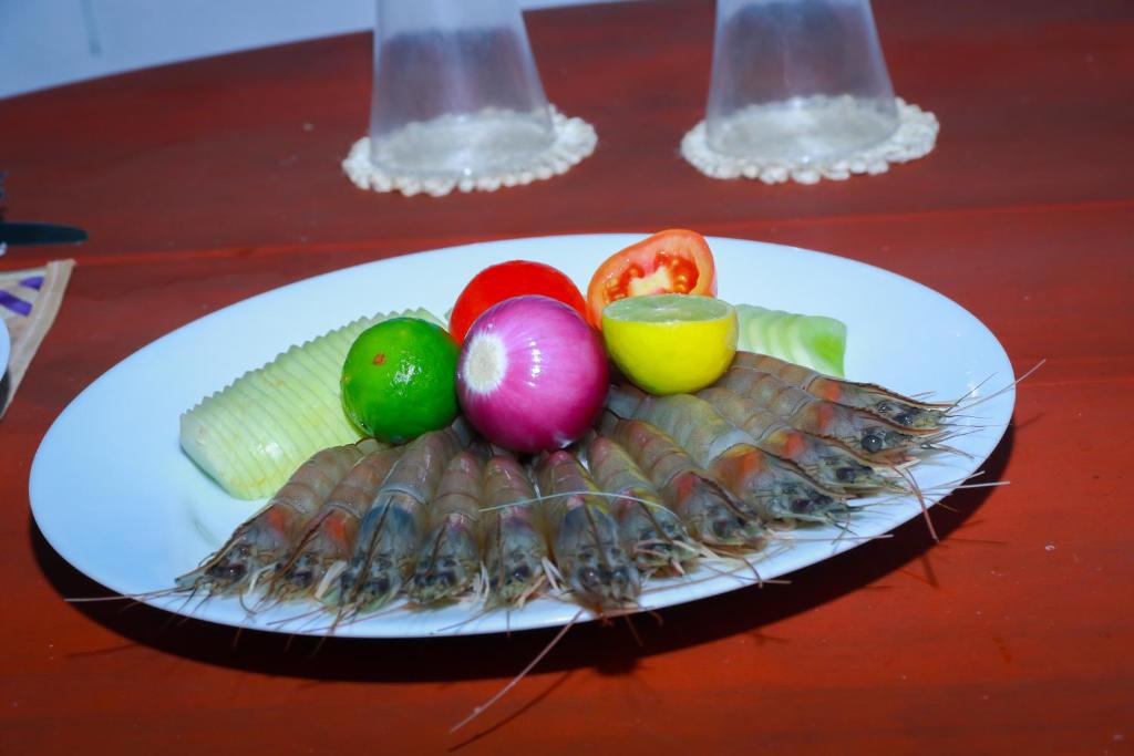 Jídlo v chaty nebo okolí