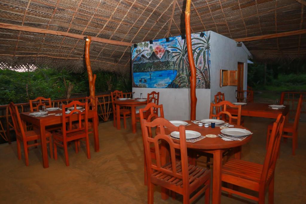 Restaurace v ubytování Aloe Vera Garden