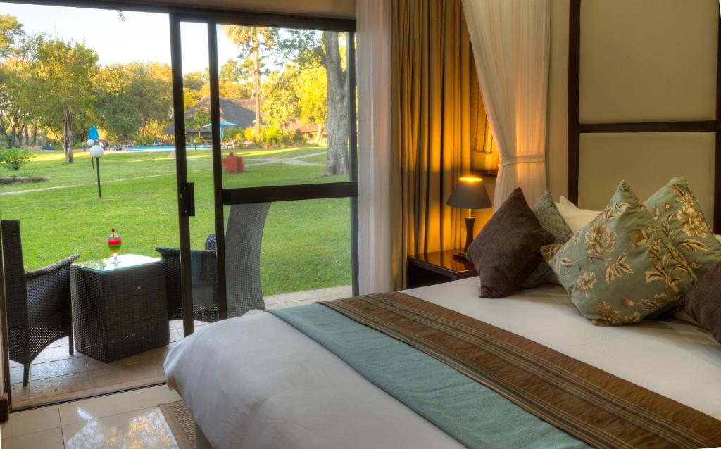 A'Zambezi River Lodge