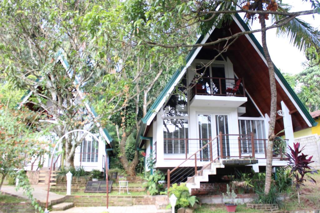 Budova, kde se vila nachází