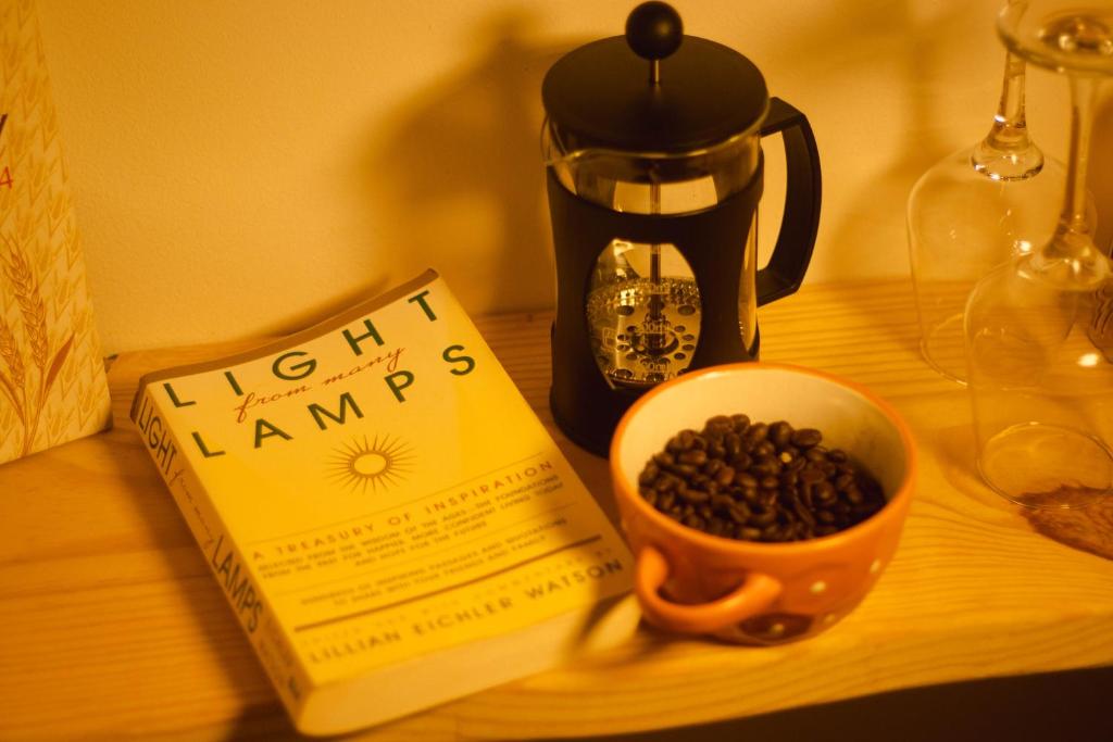 Παροχές για τσάι/καφέ στο Odd Table Stay and Experiences