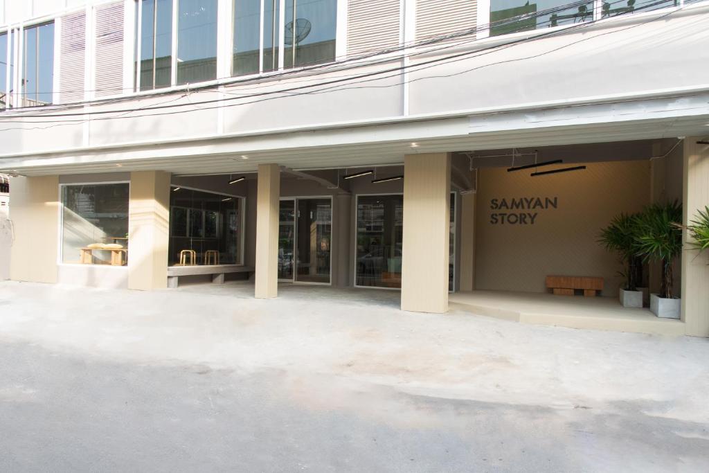 Samyan Story Boutique Hotel - Resim 6