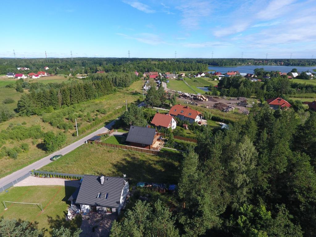 Príroda v okolí vily