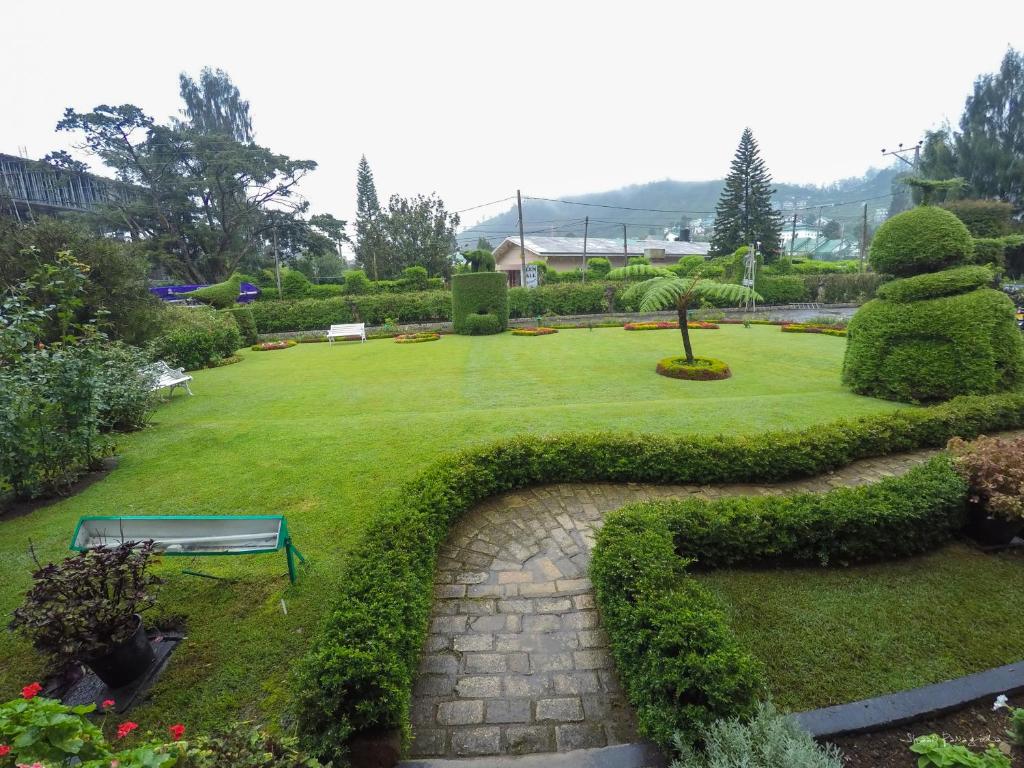 Zahrada ubytování Hotel Glendower