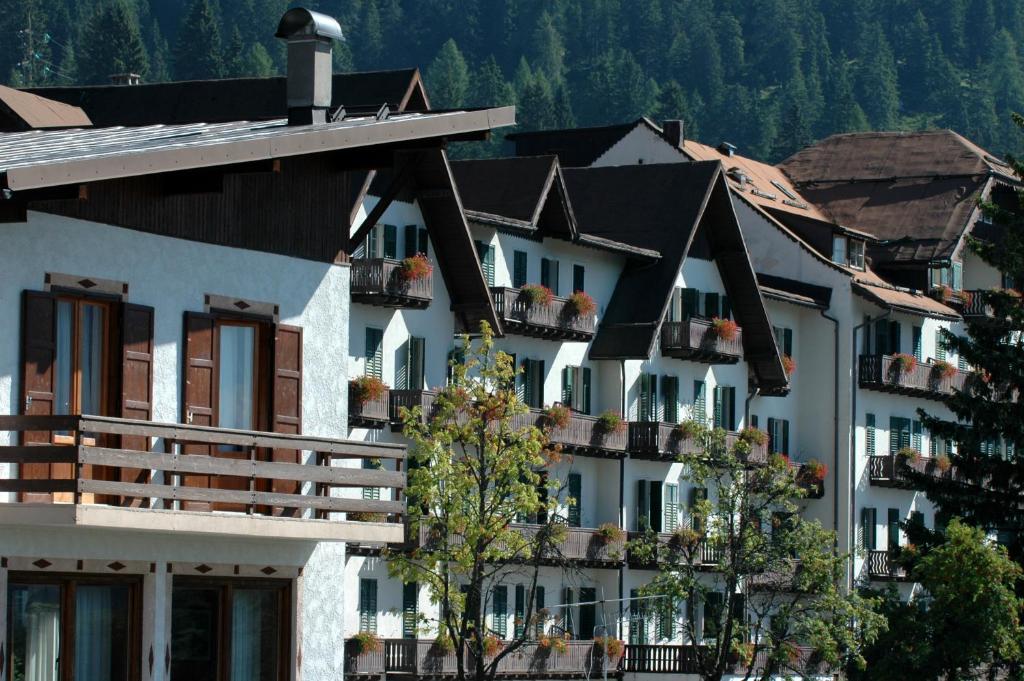 Widok na góry z tego hotelu