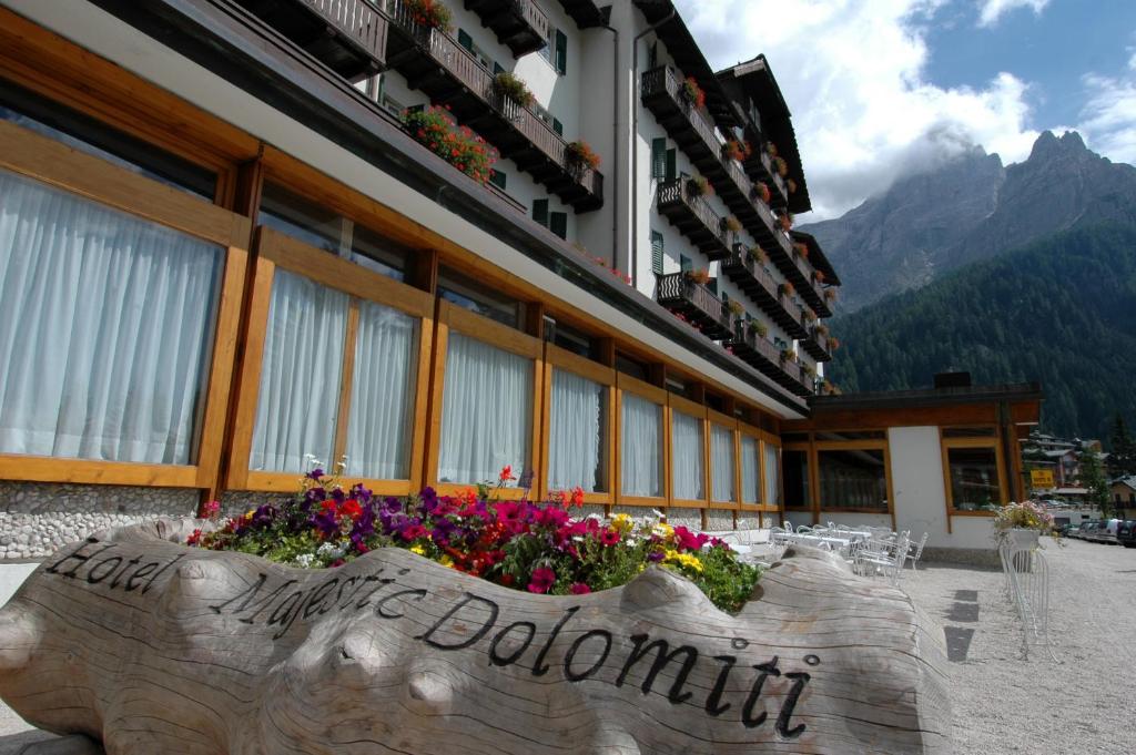 Widok na góry z tego hotelu