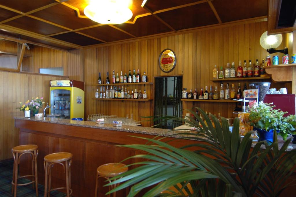 Hol lub bar w obiekcie TH San Martino - Majestic Dolomiti Hotel