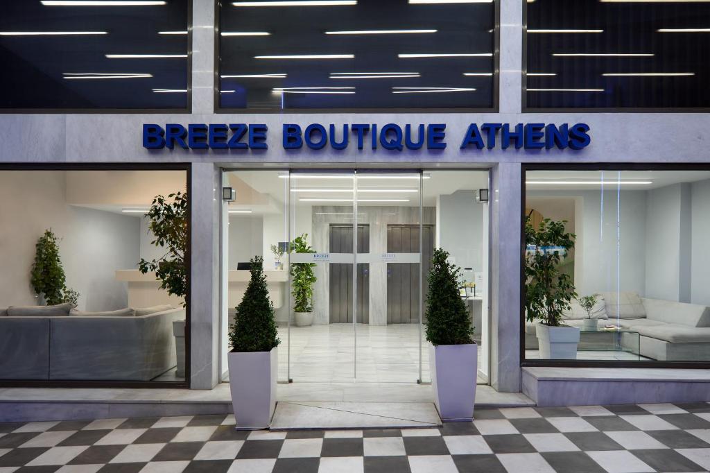 Breeze Boutique Athens by Prima Hotels - Resim 1