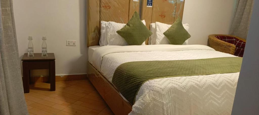 Ένα ή περισσότερα κρεβάτια σε δωμάτιο στο Mara Balanite Hotel