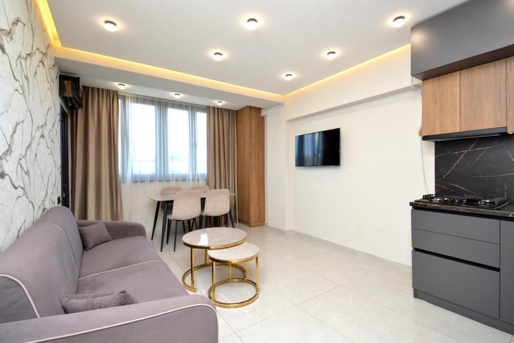 تصویر اتاق‌های New apartment in centre Yerevan - تصویر ۲