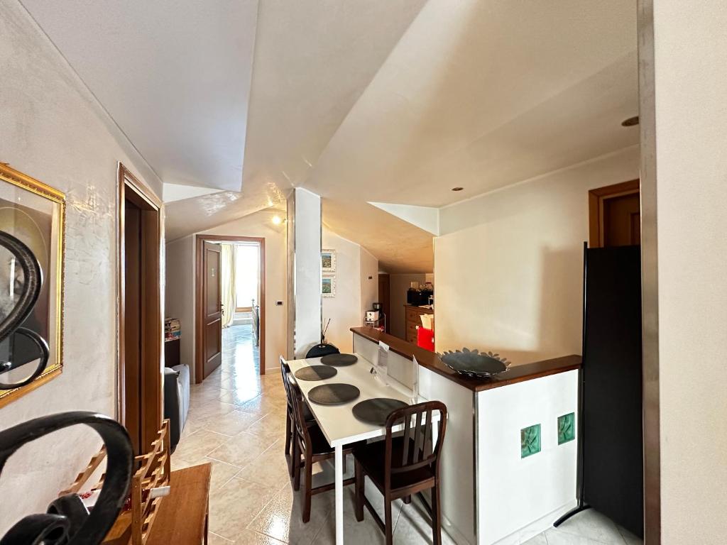 Kuchyň nebo kuchyňský kout v ubytování Casa Fania