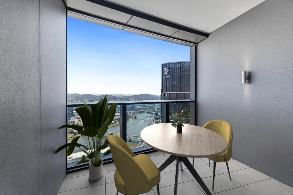 Μπαλκόνι ή βεράντα στο Queens Wharf hosted by AAB