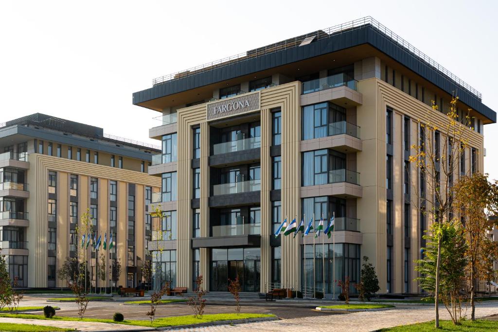 Fotografie z fotogalerie ubytování Fergana Hotel Tashkent 