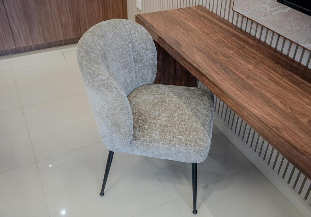 تصویر اتاق‌های Poolview Studio Apartment in Zuhour Uptown AlZahia - تصویر ۲