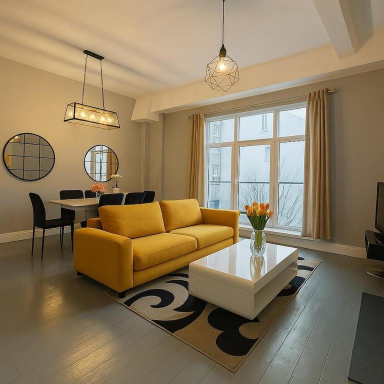 Et opholdsområde på 2 Bedroom Apt Pearse Street, Walking Distance to Dublin City Centre