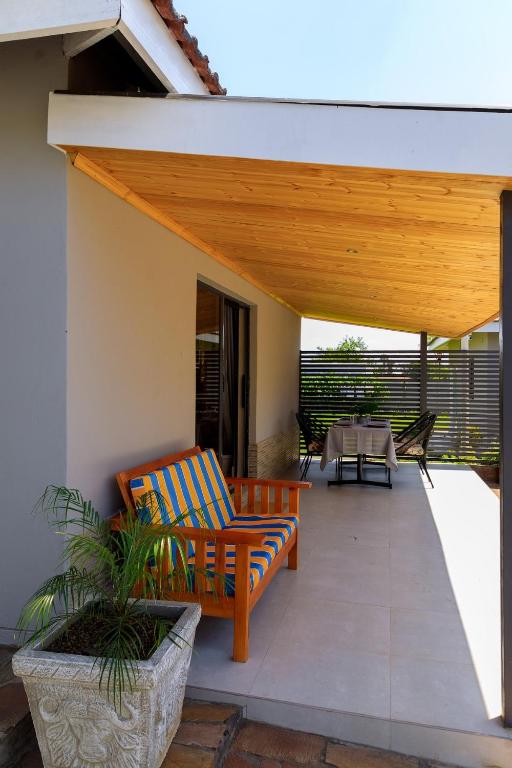 Posezení v ubytování Familee Greenspace