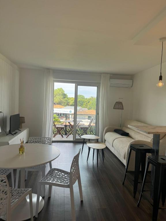 Studio 4 personnes Residence du Golf avec vue