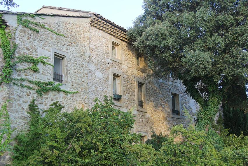 Zahrada ubytování Maison d'hôtes Ferme de la Commanderie