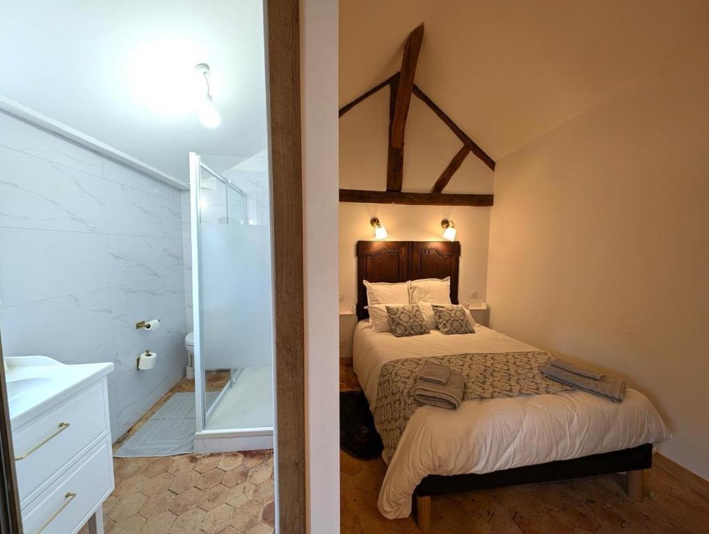 Pavillon des communs - Habitación Cuádruple