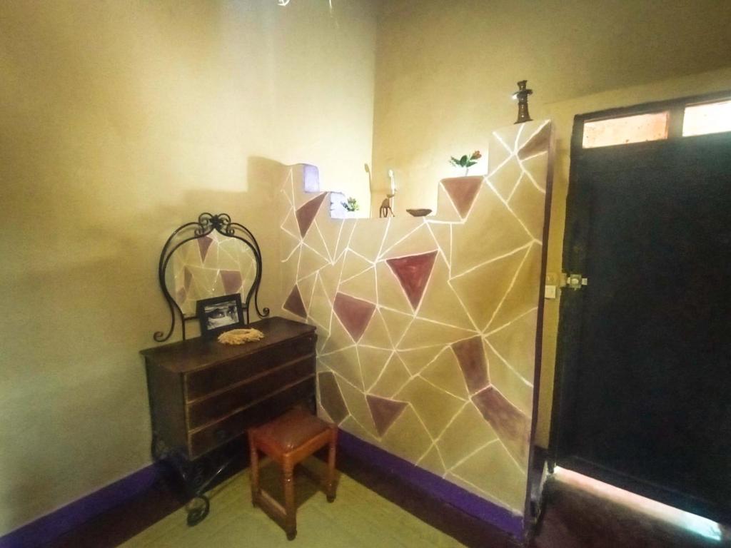 Dar Toda - Zagora guest house - Habitación Doble Deluxe Con Ducha