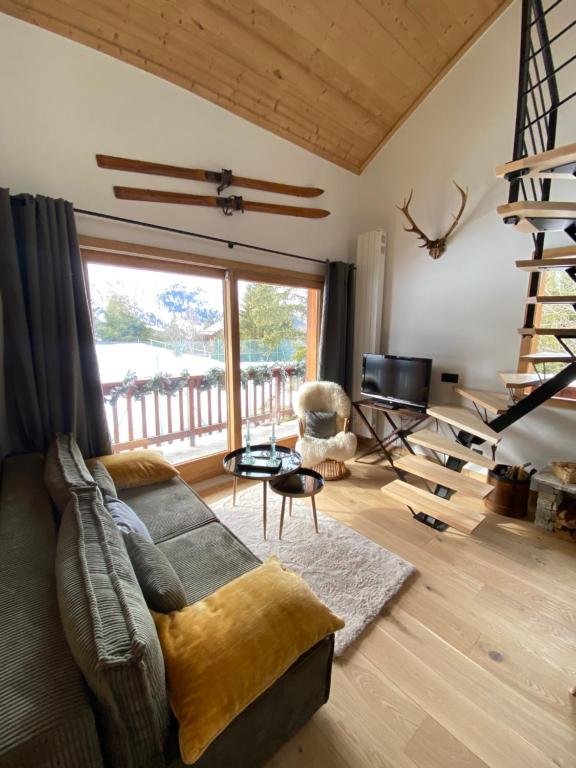 Meribel, Chasseforet Plateau Appartement en duplex ski aux pieds refait à neuf