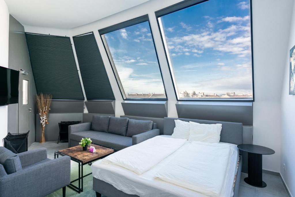 Vienna Lights Apartments - Domenig by Kent - Resim 3