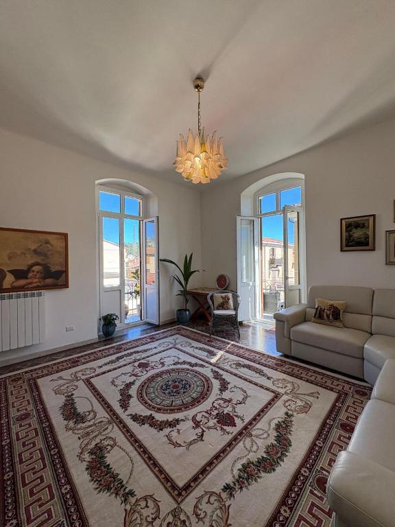 Χώρος καθιστικού στο Vero Residence