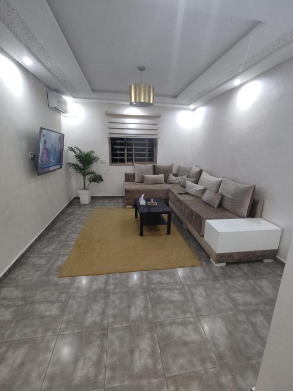 Istumisnurk majutusasutuses Appartement de luxe