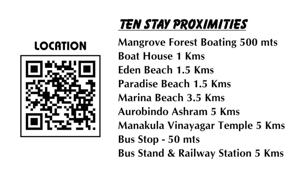 a set of four images of a cross stitch pattern at TEN STAY Homes & Independent villa in Virāmpattinam