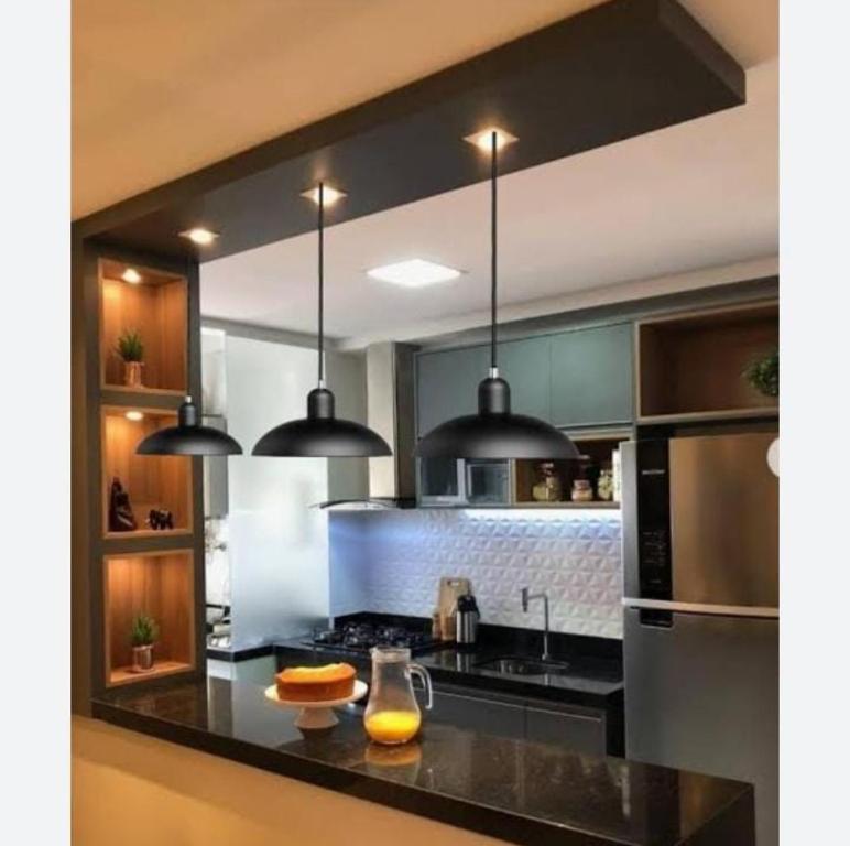 Nhà bếp/bếp nhỏ tại Karachi Rental House