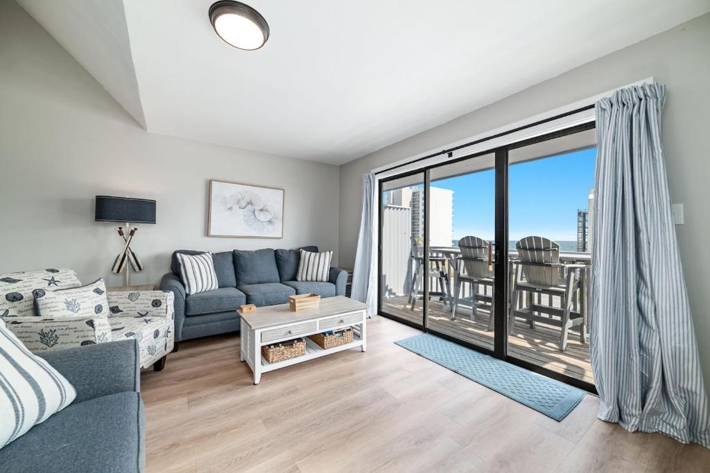 Χώρος καθιστικού στο LEI LANI 321 Orange Beach Condo