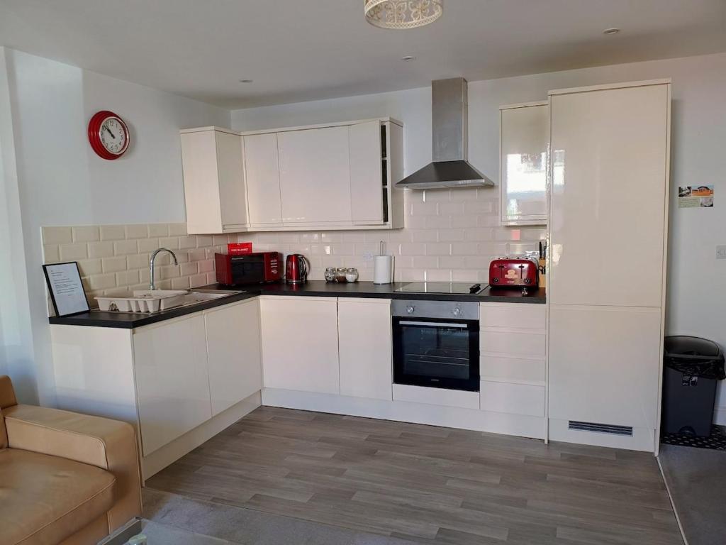 Fotografie z fotogalerie ubytování Luxury 2-Bed Flat Central Ipswich Parking v destinaci Ipswich