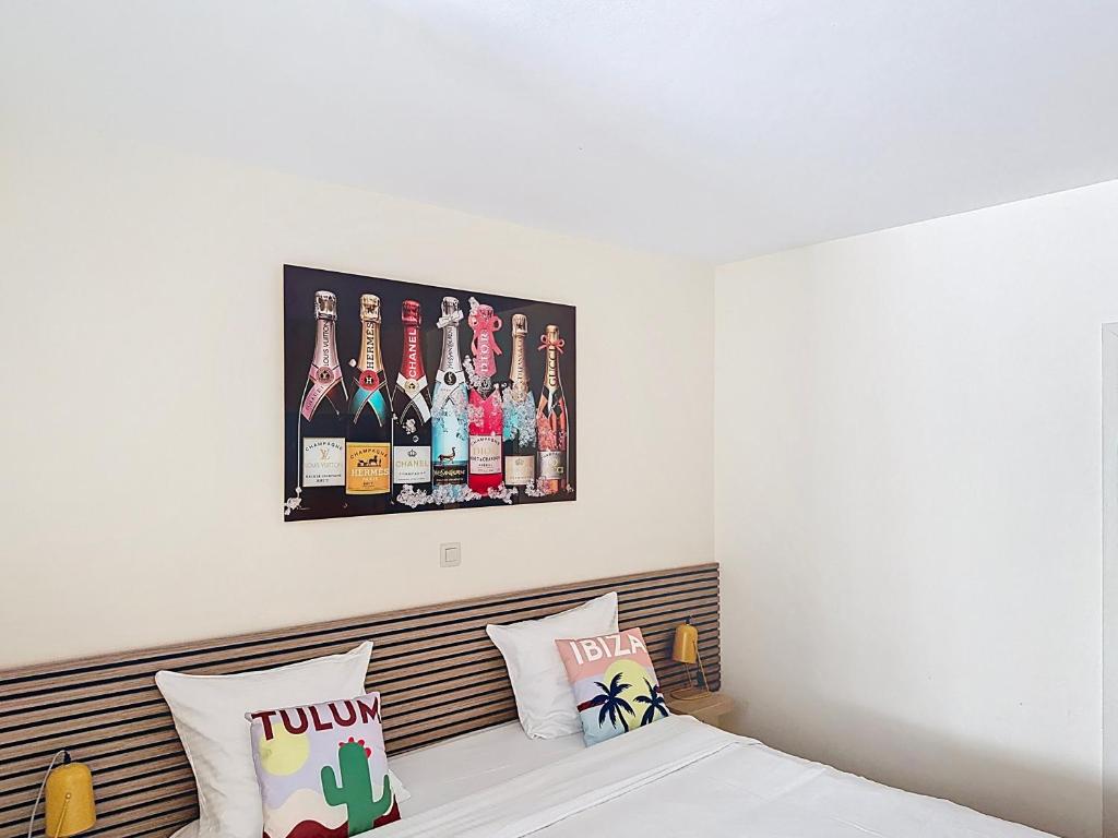 Slina Hotel Brussels - Resim 14