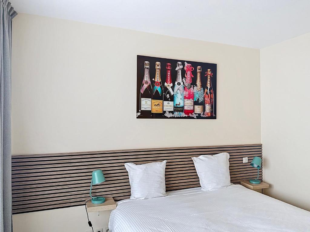 Slina Hotel Brussels - Resim 15