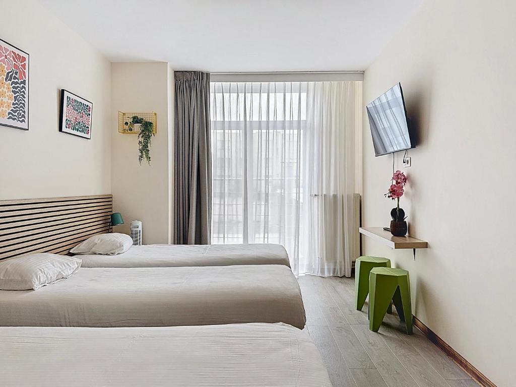 Slina Hotel Brussels - Resim 13